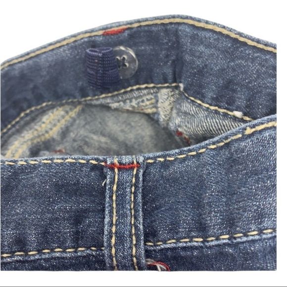 Girls Sz 3T Gymboree Denim Skirt - Picture 3 of 4